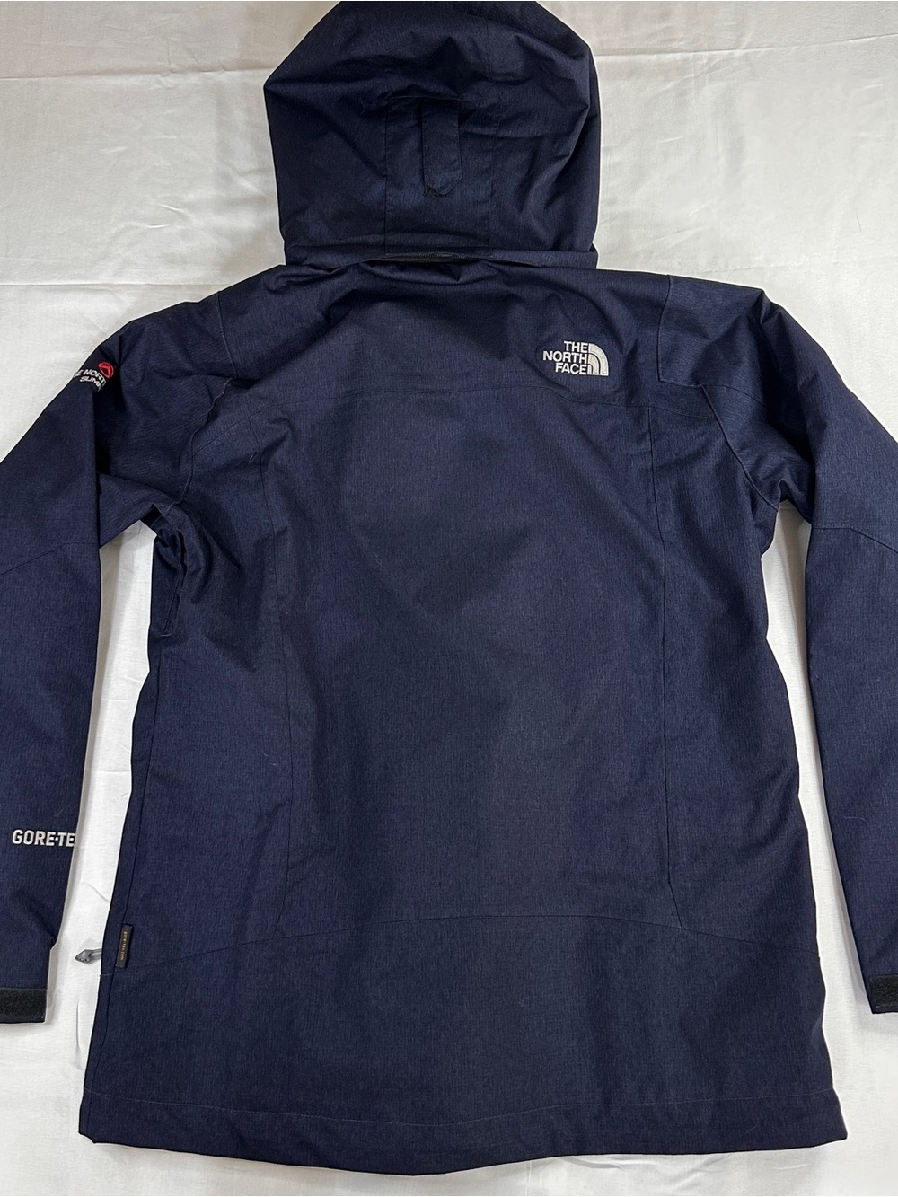 The North Face Men's Summit Series Gore-Tex Navy Blue Ski Snow Jacket Size S - Picture 9 of 11